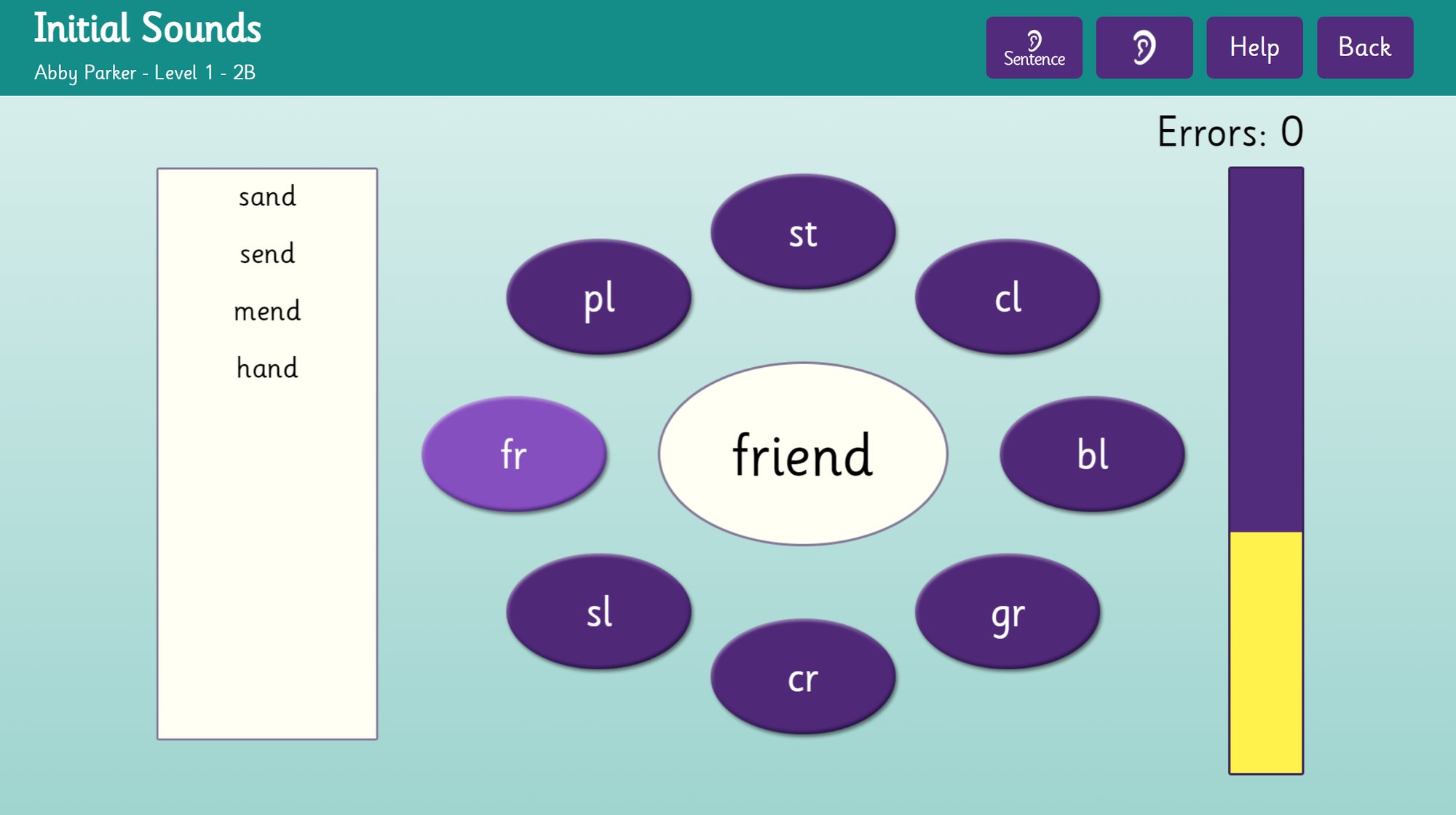 Initial sounds_phonic awareness