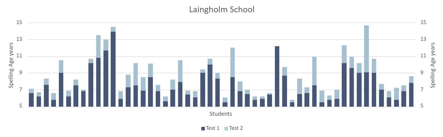 Laingholm School Test Results