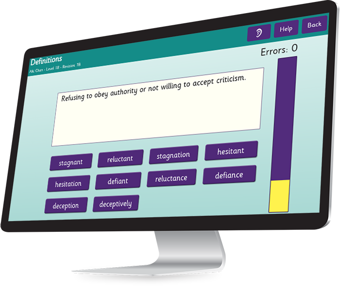 StepsWeb on a computer