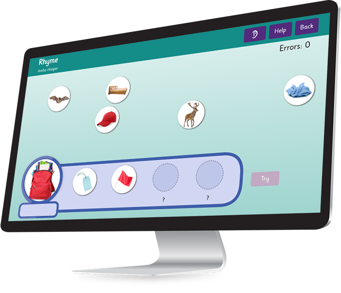 StepsWeb on a computer