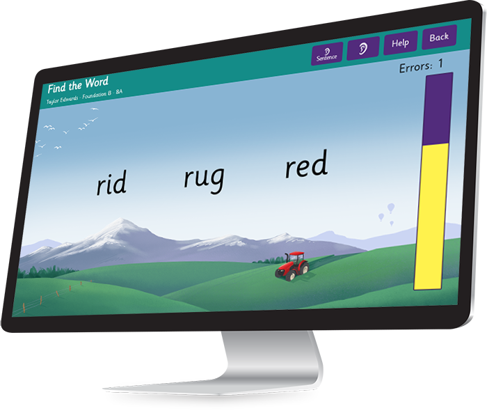 StepsWeb on a computer