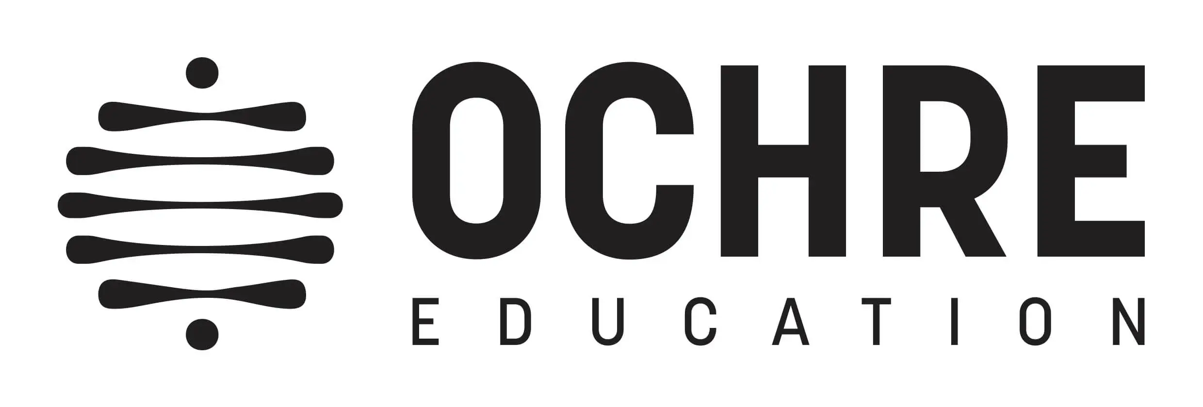 Ochre Education Logo in black