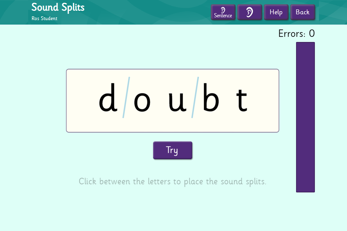 Sound Splits 3