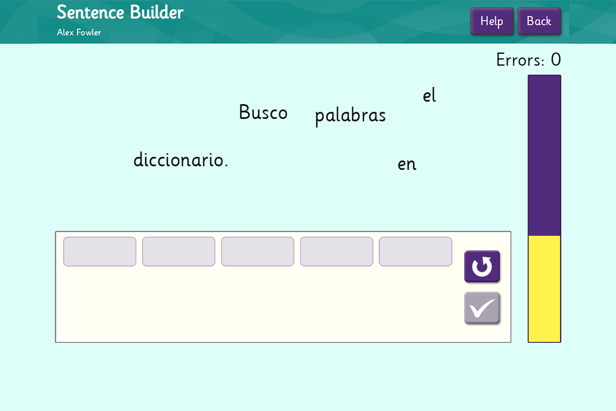 Spanish activity